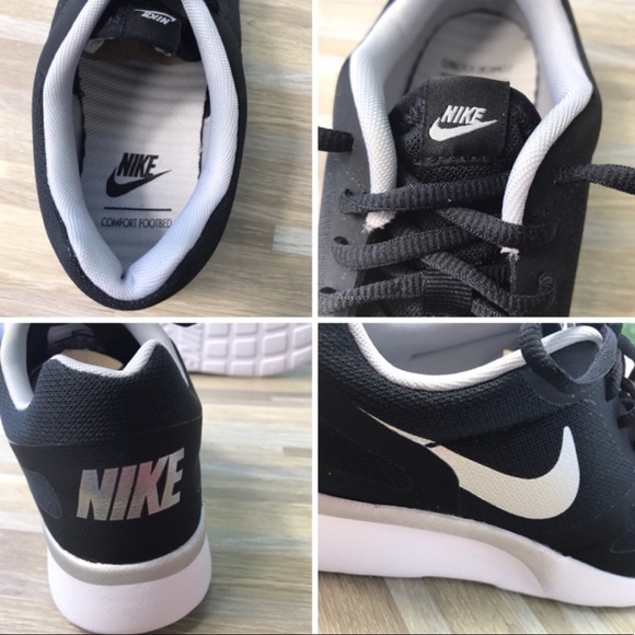 NWT Nike Kaishi NS Black/Metallic Silver WMNS - Picture 8 of 8
